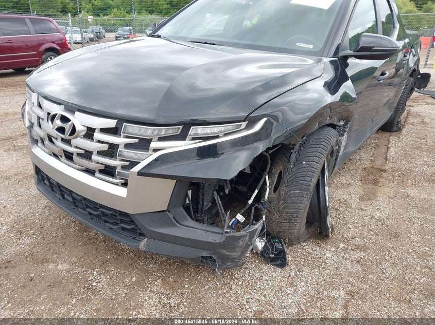 2022 Hyundai Santa Cruz Sel VIN: 5NTJCDAE9NH015718 Lot: 45415845