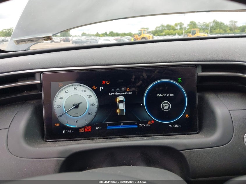 2022 Hyundai Santa Cruz Sel VIN: 5NTJCDAE9NH015718 Lot: 45415845