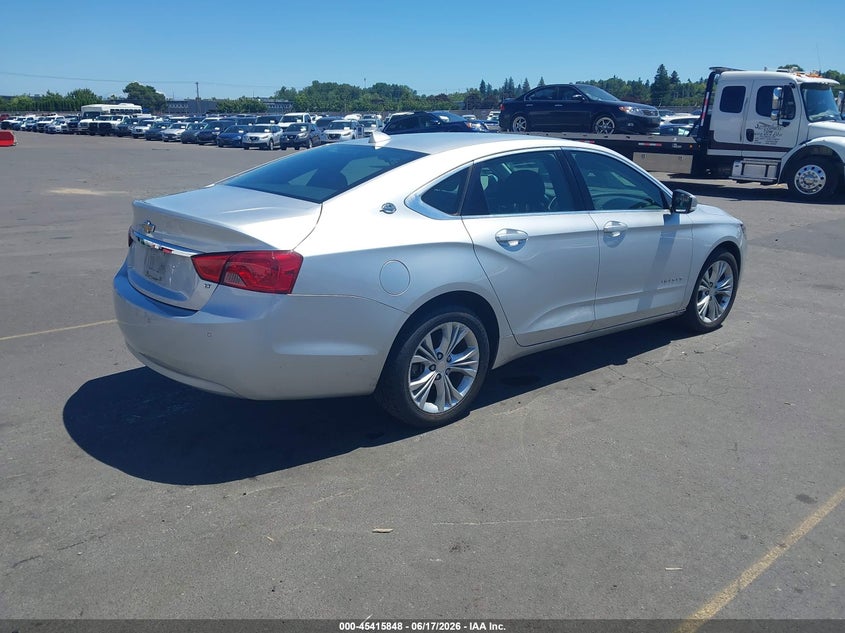 Vin: 2g1115slxe9289402, lot: 45913870, chevrolet impala 1lt 20144