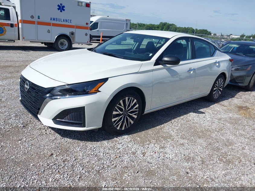 2025 Nissan Altima Sv Fwd 1N4BL4DV1SN406801 photo 1