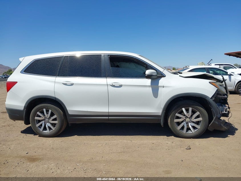 2021 HONDA PILOT SPORT UTILITY VEHICLE 3.5L V-6 DI, VVT, 280HP