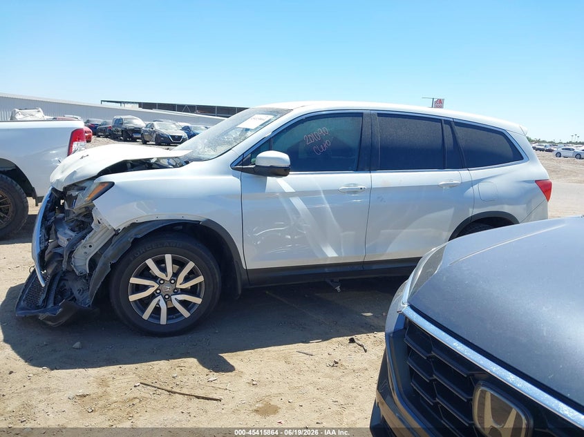 2021 HONDA PILOT SPORT UTILITY VEHICLE 3.5L V-6 DI, VVT, 280HP