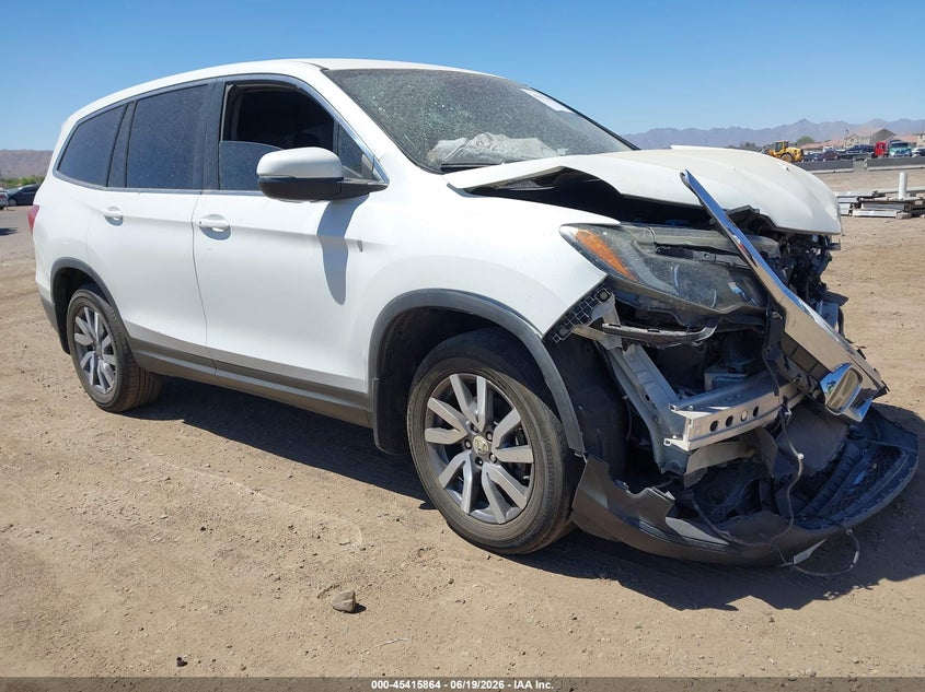 2021 HONDA PILOT SPORT UTILITY VEHICLE 3.5L V-6 DI, VVT, 280HP