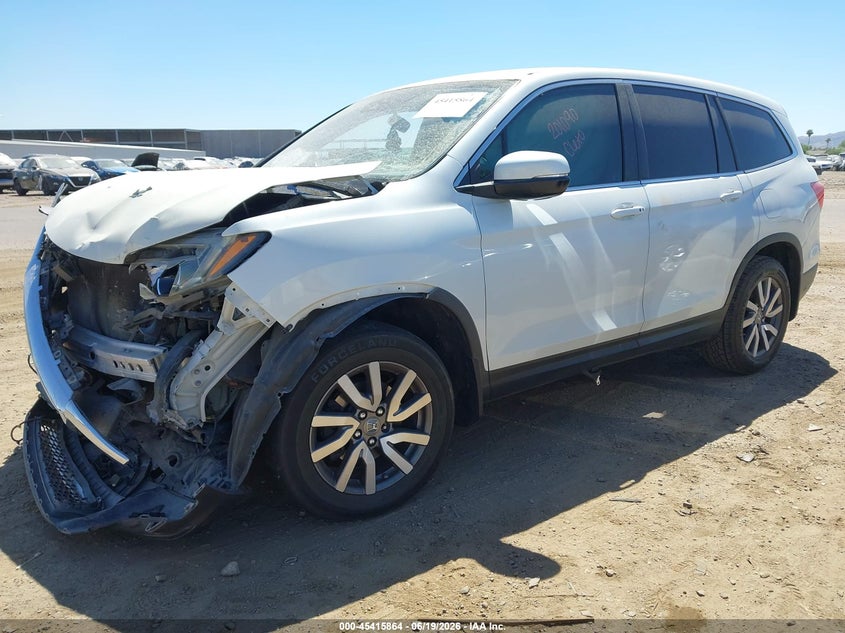 2021 HONDA PILOT SPORT UTILITY VEHICLE 3.5L V-6 DI, VVT, 280HP