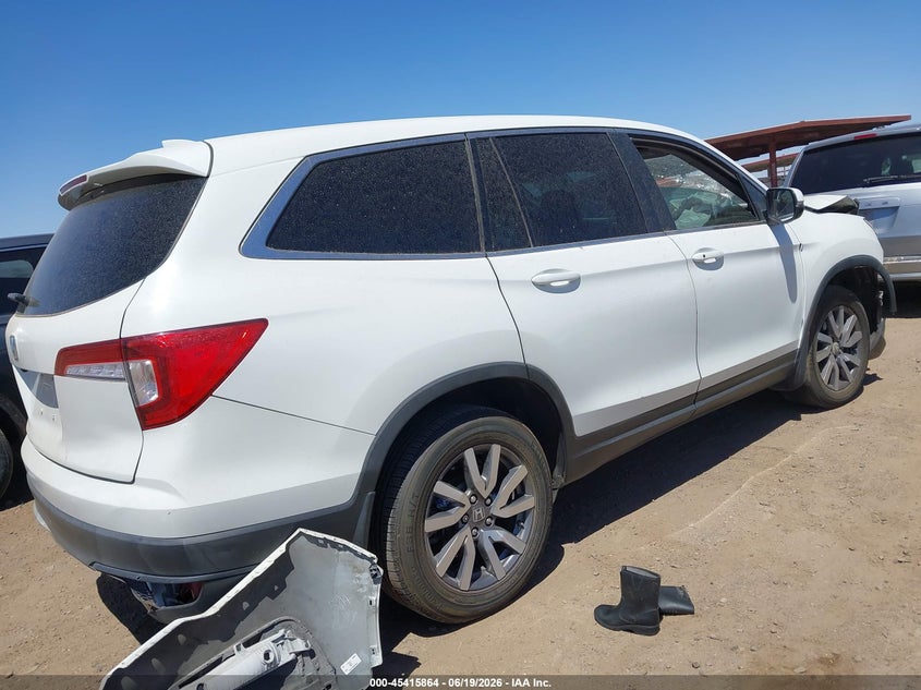 2021 HONDA PILOT SPORT UTILITY VEHICLE 3.5L V-6 DI, VVT, 280HP