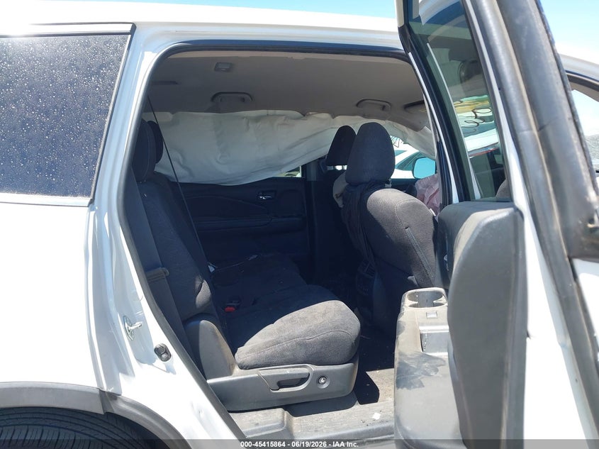 2021 HONDA PILOT SPORT UTILITY VEHICLE 3.5L V-6 DI, VVT, 280HP