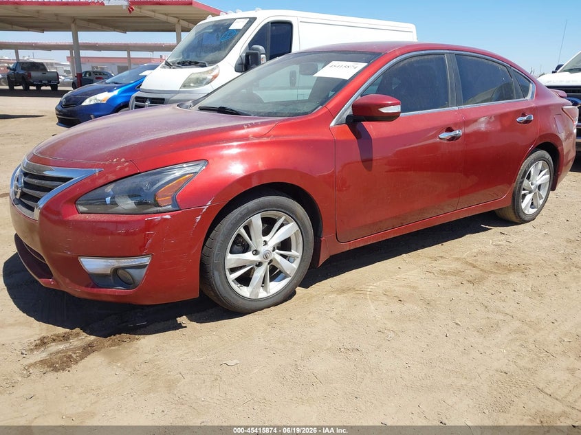 2013 Nissan Altima 2.5 Sv 1N4AL3AP7DN547483 photo 1
