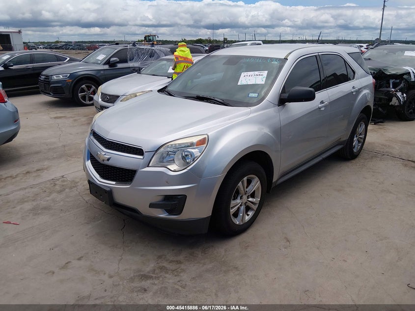 2013 Chevrolet Equinox Ls 1GNALBEK9DZ124777 photo 1