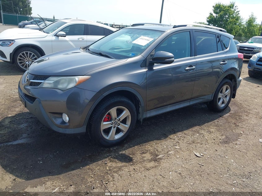 2015 Toyota Rav4 Xle 2T3RFREV9FW365229 photo 1