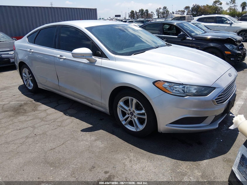 2018 FORD FUSION auction photo 1