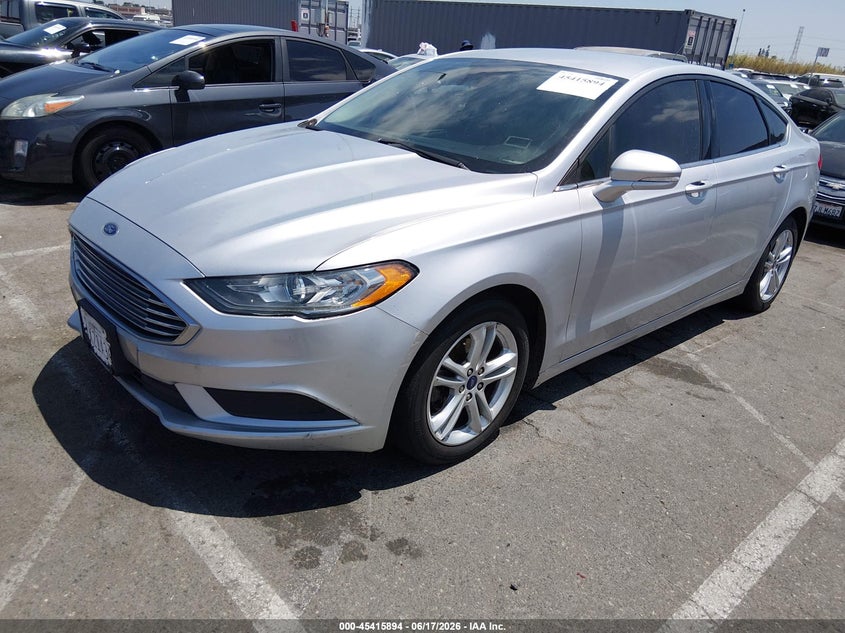 2018 FORD FUSION auction photo 2