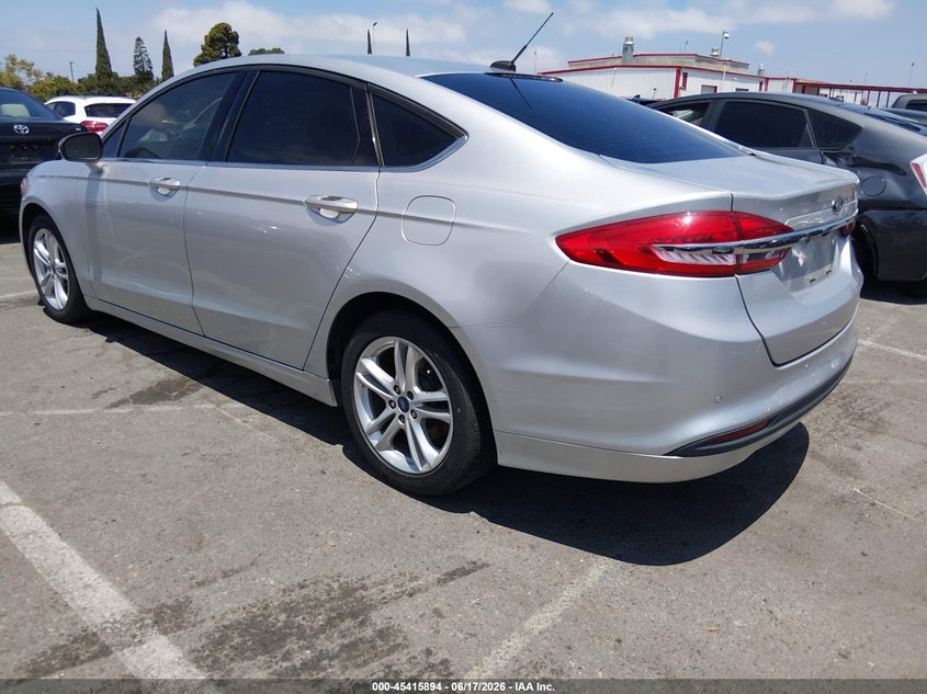 2018 FORD FUSION auction photo 3