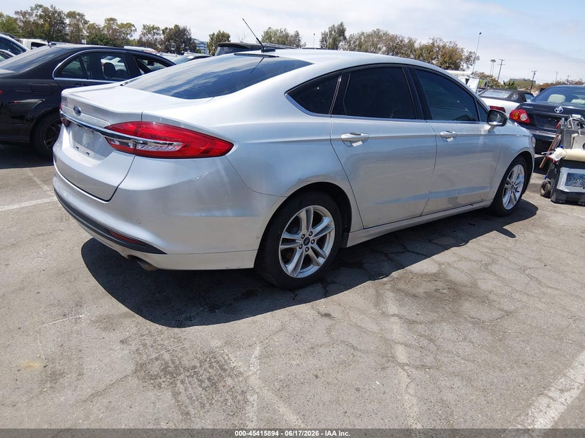 2018 FORD FUSION auction photo 4