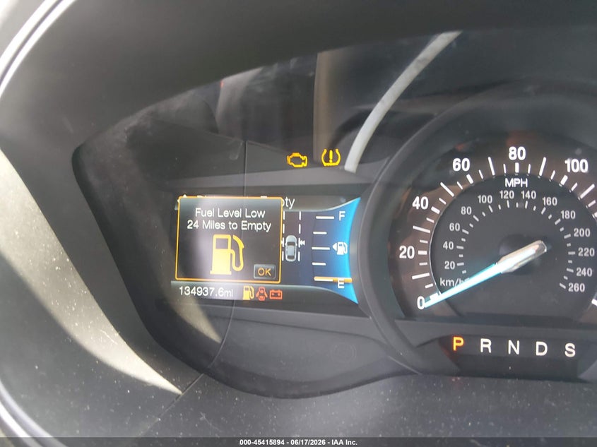 2018 FORD FUSION auction photo 7