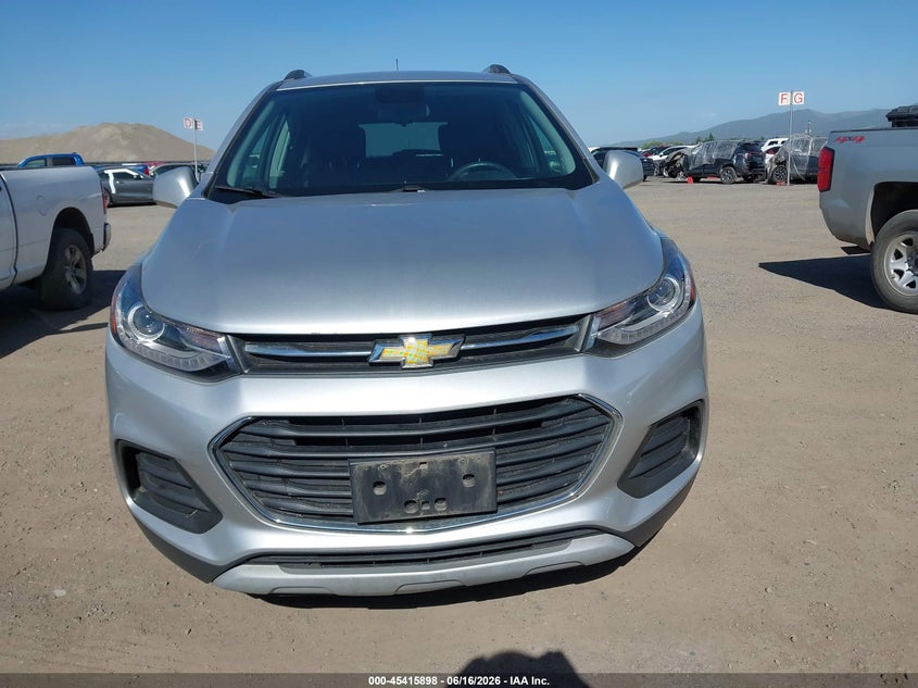 2017 Chevrolet Trax Lt VIN: 3GNCJPSB3HL146738 Lot: 45415898