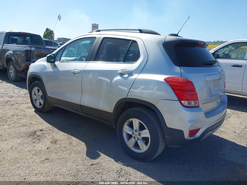 2017 CHEVROLET TRAX auction photo 3