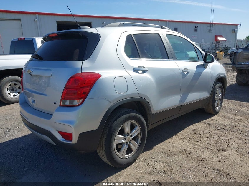 2017 CHEVROLET TRAX auction photo 4