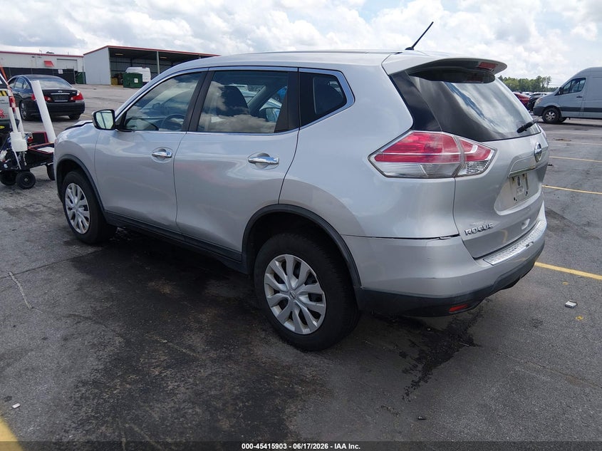 2015 NISSAN ROGUE auction photo 3