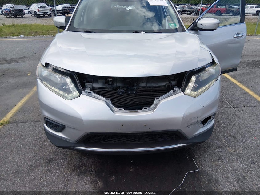 2015 NISSAN ROGUE auction photo 6