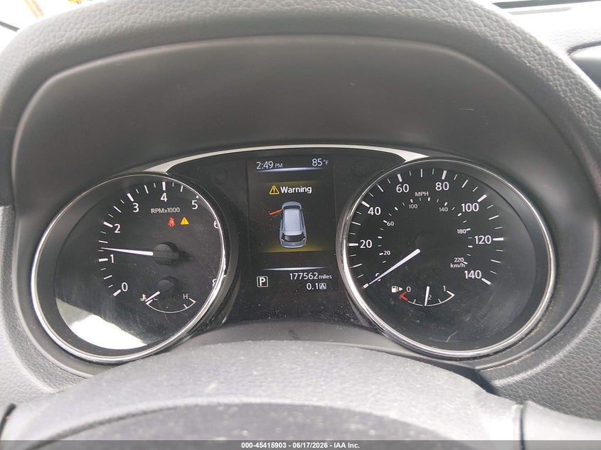 2015 NISSAN ROGUE auction photo 7
