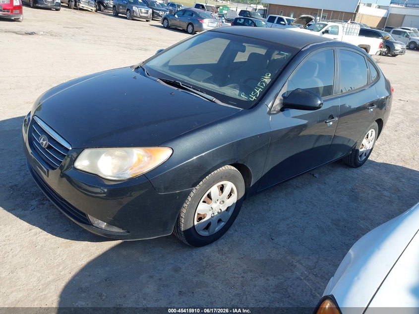 2008 Hyundai Elantra Gls/Se KMHDU46D08U482377 photo 1