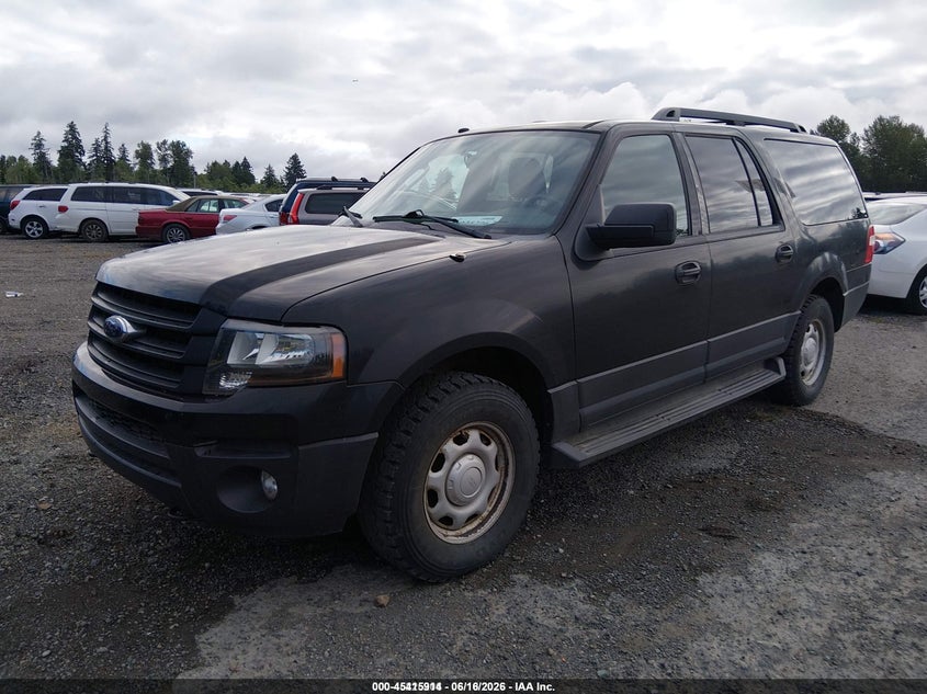 2017 Ford Expedition El Xl 1FMJK1GT2HEA09104 photo 1