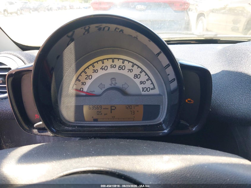 2013 Smart Fortwo Passion VIN: WMEEK3BA9DK582702 Lot: 45415916