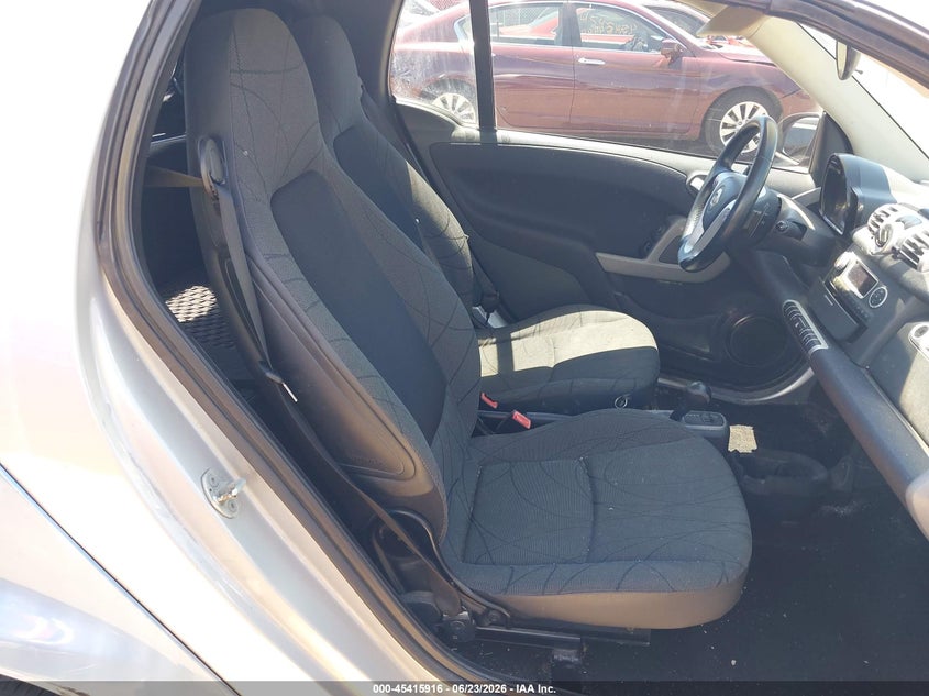 2013 Smart Fortwo Passion VIN: WMEEK3BA9DK582702 Lot: 45415916