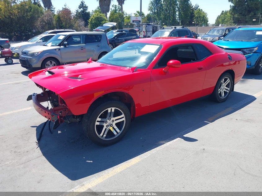 Vin: 2c3cdzc92gh336064, lot: 45913942, dodge challenger srt hellcat 20162