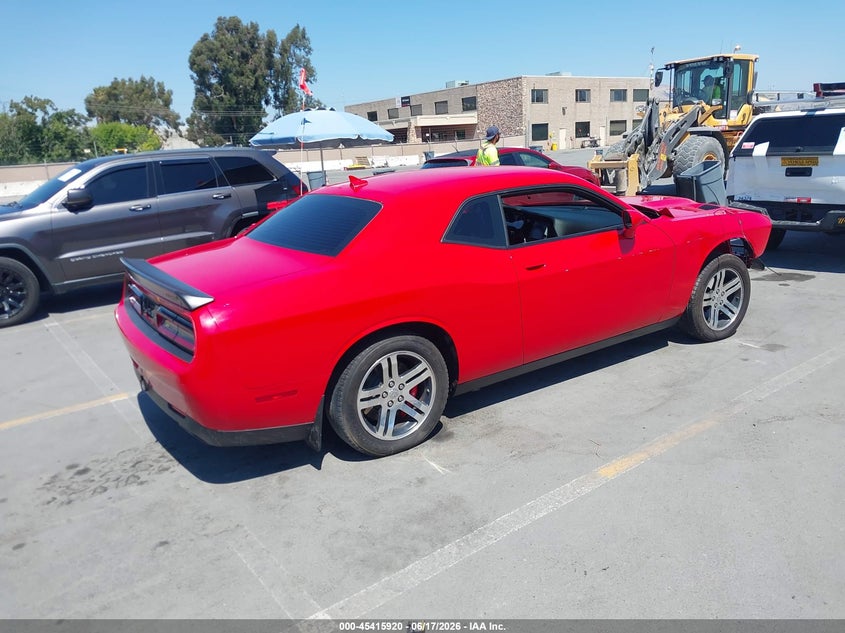 Vin: 2c3cdzc92gh336064, lot: 45913942, dodge challenger srt hellcat 20164