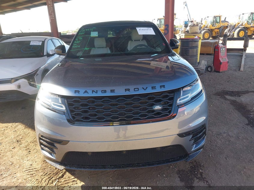 2020 Land Rover Range Rover Velar P250 R-Dynamic S VIN: SALYK2EX0LA244432 Lot: 45415933