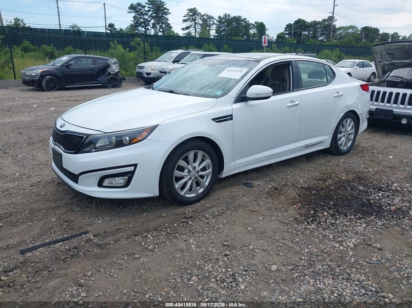 Vin: 5xxgn4a73eg348707, lot: 45913958, kia optima ex 20142