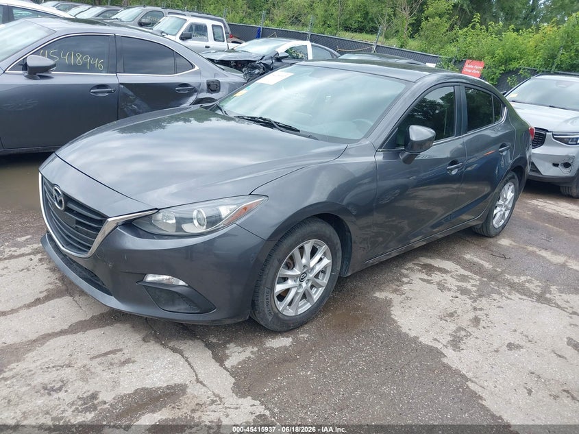 Vin: jm1bm1w73e1109500, lot: 45913959, mazda mazda3 i grand touring 20142