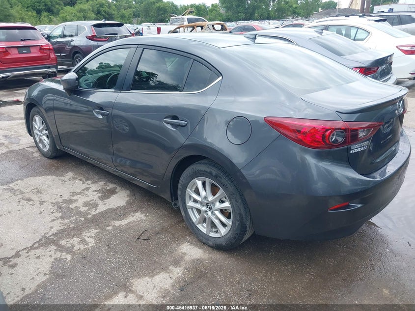Vin: jm1bm1w73e1109500, lot: 45913959, mazda mazda3 i grand touring 20143