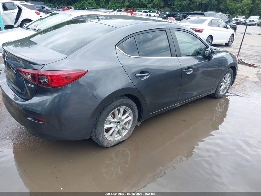 Vin: jm1bm1w73e1109500, lot: 45913959, mazda mazda3 i grand touring 20144