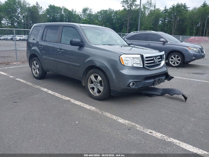 2013 HONDA PILOT EX-L