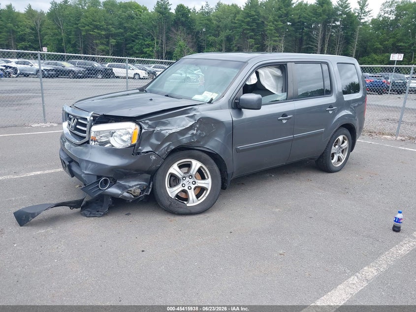5FNYF4H64DB070383 2013 Honda Pilot Ex-L photo 1
