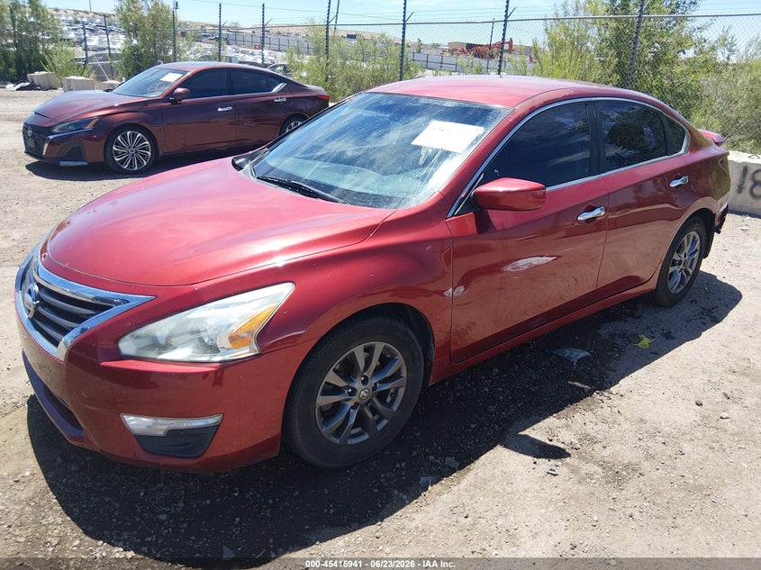 2015 Nissan Altima 2.5 S 1N4AL3APXFC467500 photo 1