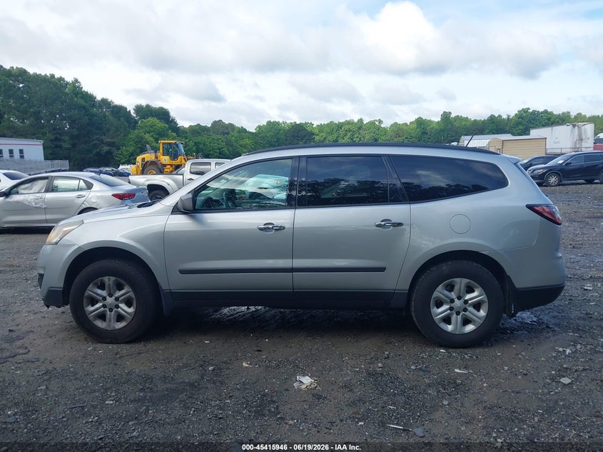 CHEVROLET TRAVERSE 2017 VIN 1GNKRFED8HJ220058