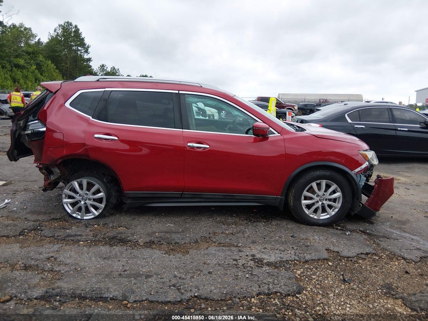 2017 NISSAN ROGUE SPORT UTILITY VEHICLE 2.5L I-4 DOHC, VVT, 170HP