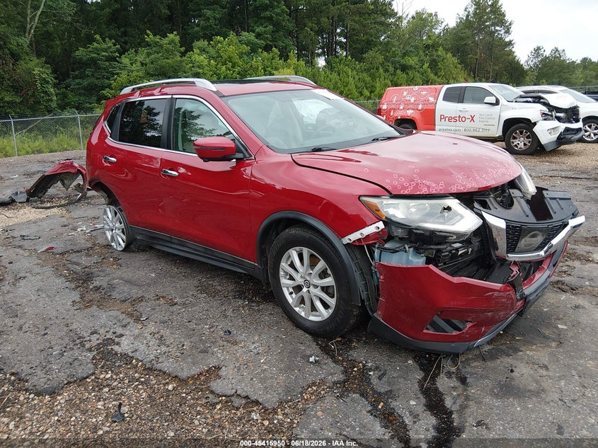 2017 NISSAN ROGUE auction photo 1
