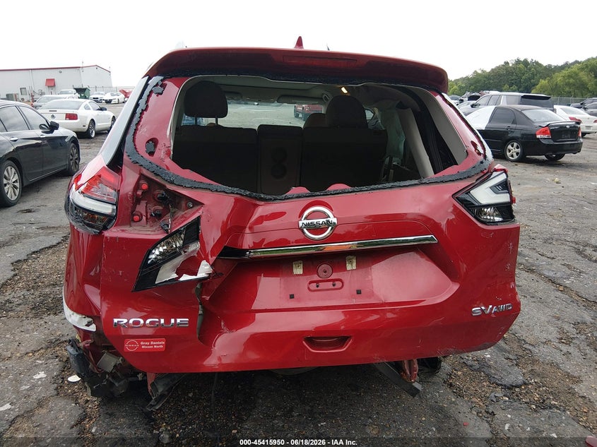 2017 NISSAN ROGUE auction photo 6