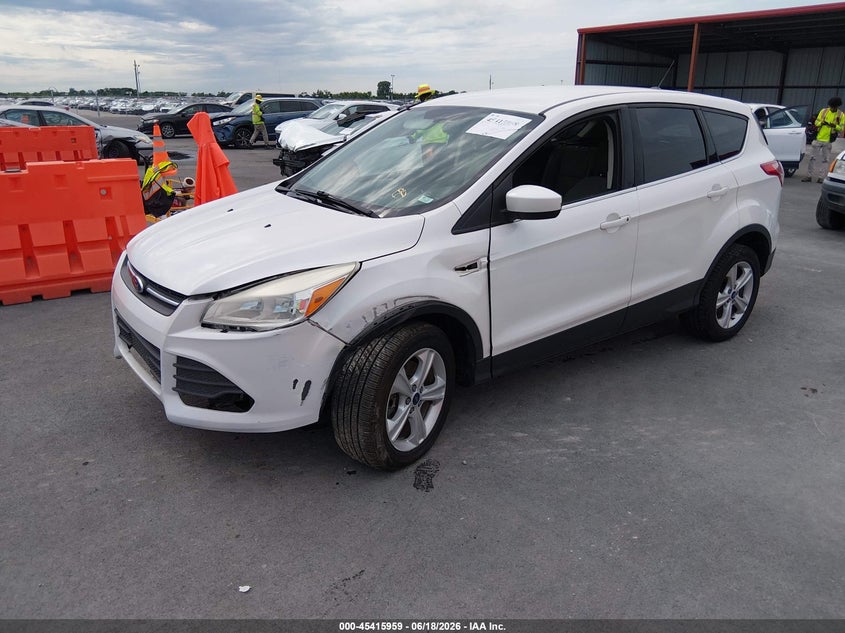 2014 Ford Escape Se 1FMCU0G96EUC34659 photo 1