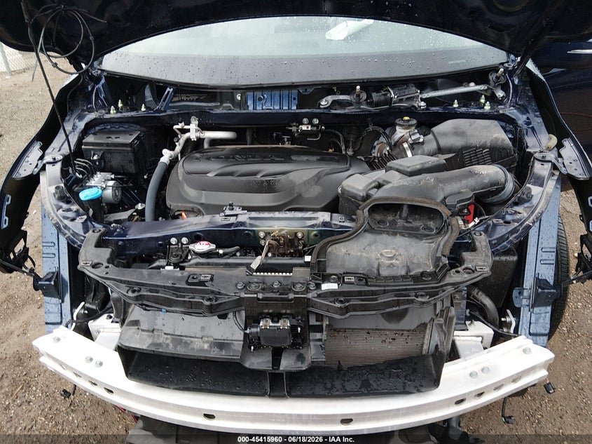 VIN 5FNRL6H66RB066691 2024 HONDA ODYSSEY EX-L
