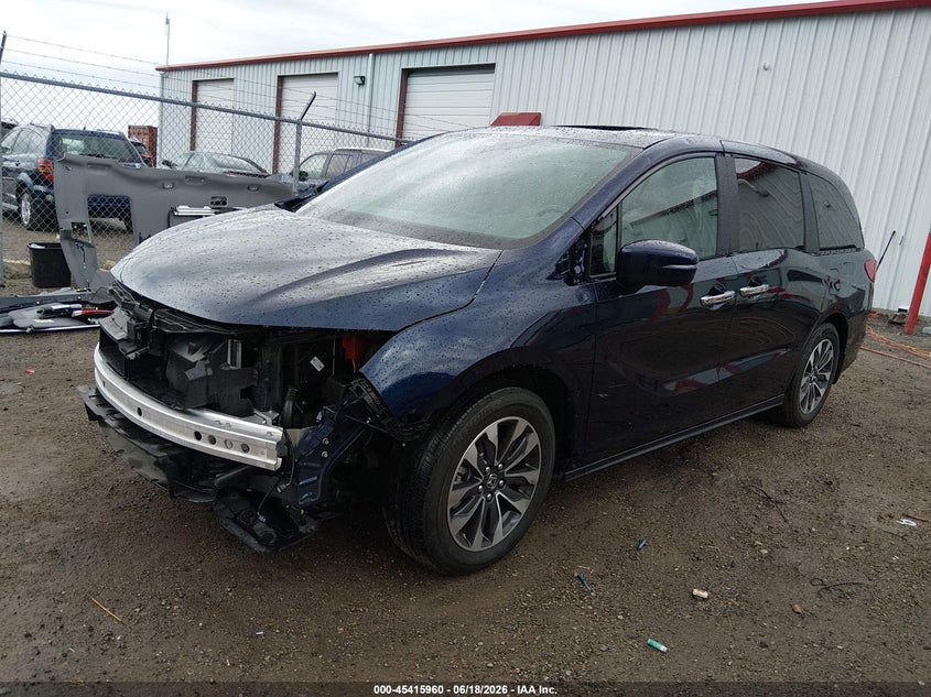 VIN 5FNRL6H66RB066691 2024 HONDA ODYSSEY EX-L