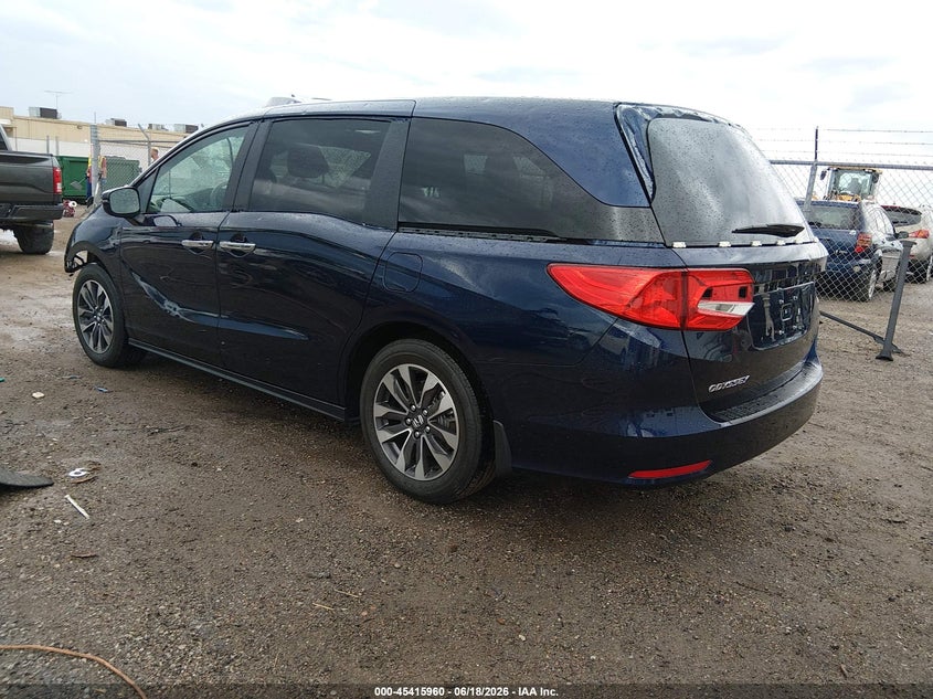 VIN 5FNRL6H66RB066691 2024 HONDA ODYSSEY EX-L