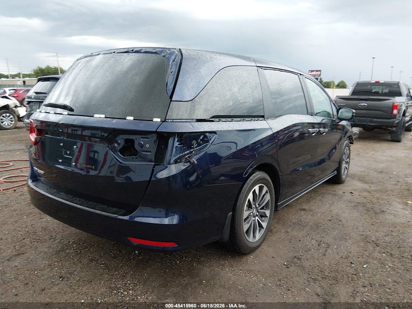 VIN 5FNRL6H66RB066691 2024 HONDA ODYSSEY EX-L