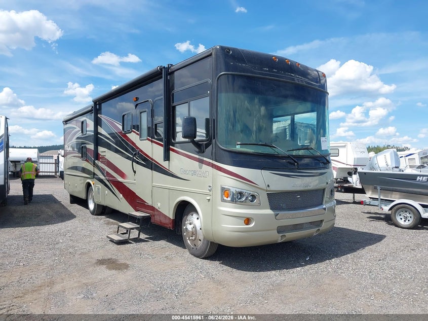 2011 FORD F53 auction photo 1