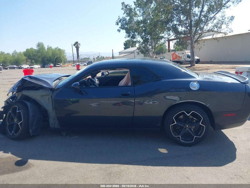 2018 Dodge Challenger Sxt VIN: 2C3CDZAG1JH245876 Lot: 45415966