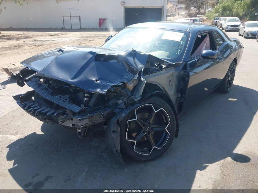 Vin: 2c3cdzag1jh245876, lot: 45913988, dodge challenger sxt 20182